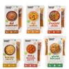 Instantly Yours Ready-to-Eat Indian Combo | Dal Makhani, Dal Tadka, Punjabi Chole, Korma Curry, Tikka Masala Curry, Shahi Biryani (360g) | 100% Natural Ingredients | No Preservatives | Authentic & Flavorful Indian Meals | Gourmet Dining | 285g x 5 view 1