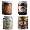 Bakefat India Baking Combo Pack: White, Milk, Dark Chips & Unsweetened Cocoa Powder - 250g Each view 1