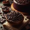 Bakefat India Baking Combo Pack: White, Milk, Dark Chips & Unsweetened Cocoa Powder - 250g Each view 3