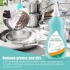 Vichip Magic Gel Cleaner for Pots and Pans, 150ml Gel for Stainless Steel Pot Cleaner, Wash Pot Gel Cookware Blackening Agent Burnt Iron Pot Bottom (Pack of 1) view 2