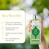 Aqua Shui Water Body Wash Shower Gel for Men & Women  100% Soap-Free & Paraben-Free, pH-Balanced Tan Removal Formula for Dry Skin With Pure Aloe Vera + FREE 20 Gm Pure Aloe Hand Cream view 2
