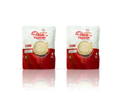 Milma Palada Payasam Pouch, 800g (Pack of 2) | Ready to Drink | Perfect for a Quick & Easy Onam Sadya Dessert