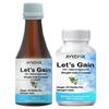 Ayudiva Herbals Let's Gain Ayurvedic Capsules & Syrup Combo Can Help to Gain Weight Naturally| 60 Capsules + 200ml Syrup view 1