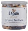 Lagom Gourmet Nirvana Trail Mix 200g | Premium Dry Fruit & Nut Mix | Dry Roasted | No Added Sugar | Vegan | Gluten Free | Seedless Raisins, Almonds, Cashews, Pistachios view 1