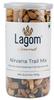 Lagom Gourmet Nirvana Trail Mix 500g | Premium Dry Fruit & Nut Mix | Dry Roasted | No Added Sugar | Vegan | Gluten Free | Seedless Raisins, Almonds, Cashews, Pistachios view 1