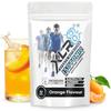 XLR8 Electrolytes Hydration Powder Isotonic Instant Energy Drink Mix with Sodium, Potassium & Magnesium (15 x 20g, Orange) view 1