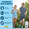 XLR8 Electrolytes Hydration Powder Isotonic Instant Energy Drink Mix with Sodium, Potassium & Magnesium (15 x 20g, Orange) view 4