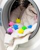 VIRUSHA 12 Pcs Eco-Friendly Washing Machine Laundry Balls Reusable, Hypoallergenic, and Chemical-Free Balls for Clean and Soft Clothes (Multicolor) view 3