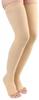 CLINICA CARE Cotton Medical Compression Stockings for Varicose Veins Class 2 Knee Length for men and women| Stockings for women | Stockings -Thigh Length(CC-Stockings-1-M) view 1