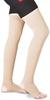 CLINICA CARE Cotton Medical Compression Stockings for Varicose Veins Class 2 Knee Length for men and women| Stockings for women | Stockings -Thigh Length(CC-Stockings-1-M) view 2