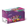 Naturo Berry Fusion Pouch Dispenser Jumbo Box | Pack of 5 (12 Pouches x 6 Fruit Bars Per Box) | Berry Fusion Gift Box | Fruit Lovers Pack | Birthday Party Sweets | Festival Box view 3
