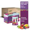 Naturo Berry Fusion Pouch Dispenser Jumbo Box | Pack of 5 (12 Pouches x 6 Fruit Bars Per Box) | Berry Fusion Gift Box | Fruit Lovers Pack | Birthday Party Sweets | Festival Box view 4