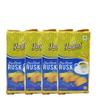 Jugal Bakers Suji Elaichi Rusks (Pack of 4, 500gm Each) Healthy Evening Snacks, Cardamom Sooji Rusk Biscuits, Ready to Eat Food, Breakfast, TeaToasts Breakfast view 1