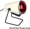 MEDSOR IMPEX Electric Infrared Lamp/Heat Therapy Lamp for Pain Relief - Table Lamp - White view 2