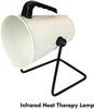 MEDSOR IMPEX Electric Infrared Lamp/Heat Therapy Lamp for Pain Relief - Table Lamp - White view 3