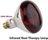 MEDSOR IMPEX Electric Infrared Lamp/Heat Therapy Lamp for Pain Relief - Table Lamp - White view 4