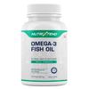 Nutrixtend Omega 3 Fish Oil 1000mg Capsules | Triple Strength EPA (180mg) & DHA (120mg) | Support For Heart, Brain, Joints, Skin & Hair Health in Men & Women | 60 Softgels view 1