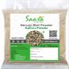 Saara HERBAL FRESH Nerunji Mull Powder, 100g, Gokhru, Nerinjil, Cinnapalleru, Tribulus Terrestris, Neggilu Mullu Crushed (Pack of 2 x 50g) view 1