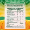 ZENKO Ancient Grain Granola | Tropical Fruit Mix | with Oats, Sorghum, Millets, Banana, Mango, Pineapple | Gluten Free, Plant Based | 300g view 2