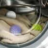 Ngel Laundry Anti-Tangle Washing Balls || Fabric Softener & Anti-Wrinkle Dryer Balls For Washing Machine || Reusable Washer Balls for Tangled-Free Clothing (3Pcs Washing Balls) view 2