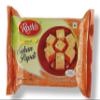 Rathi's Orange Soan Papdi  Zesty Citrus Flavor in Every Bite | Each 250g, Pack of 2 (Total 500g) view 3