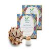 Misstevia Sugar Free Kaju Katli | Stevia Sweetened Sugar Free Sweets | Low Carb Low Calorie Keto Diet Friendly| Healthy Treats for Kids & Diabetics | No added Mawa or peanut powder | Pure Cashew Nut with deshi Ghee| Gift for any occassion| 1KG Pack view 1