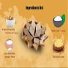 Misstevia Sugar Free Kaju Katli | Stevia Sweetened Sugar Free Sweets | Low Carb Low Calorie Keto Diet Friendly| Healthy Treats for Kids & Diabetics | No added Mawa or peanut powder | Pure Cashew Nut with deshi Ghee| Gift for any occassion| 1KG Pack view 4