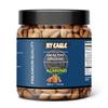 100% pure and helthy california almonds, rich in protein, Real Nuts, High in Fiber, Magnesium (500g, regular) view 1