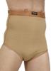 Dermapress High Waisted Abdomen Shapewear for Men | Moderate Compression | Cotton Fabric | Unisex | Tummy Tucker | Waist Slimmer | Abdomen and Waist Compression Panty (Beige, 4XL) view 3