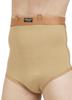 Dermapress High Waisted Abdomen Shapewear for Men | Moderate Compression | Cotton Fabric | Unisex | Tummy Tucker | Waist Slimmer | Abdomen and Waist Compression Panty (Beige, 4XL) view 4