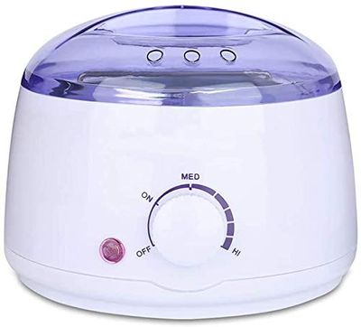 BUNVOX Warmer Hot Wax Heater for Hard, Hair Removal With Adjustable Temperature, Automatic Waxing Machine