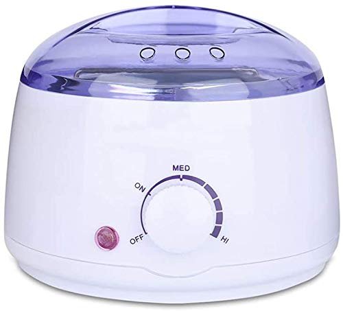 BUNVOX Warmer Hot Wax Heater for Hard, Hair Removal With Adjustable Temperature, Automatic Waxing Machine