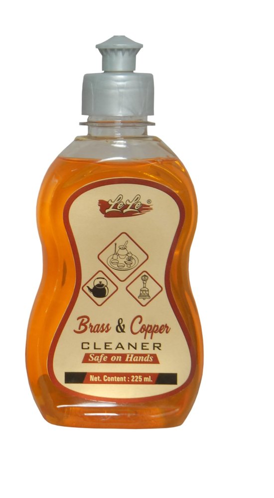 Brass and Copper Cleaner,Cleaning Liquid Gel/Tarnish Remover/Antique Cleaner/Safe on Hands/Easy to use Pack of (225ml)