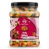 Nutri Hub Jelly Bites/Jelly Candy/Jelly Toffee/Jelly Beans Jelly Bites | Sugar Coated Jelly Candy | Mix Fruits Jelly | Juicy Jellies - Jar Pack (Mix Fruit Jelly (400g) view 1