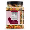 Nutri Hub Jelly Bites/Jelly Candy/Jelly Toffee/Jelly Beans Jelly Bites | Sugar Coated Jelly Candy | Mix Fruits Jelly | Juicy Jellies - Jar Pack (Mix Fruit Jelly (400g) view 2