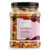 Nutri Hub Jelly Bites/Jelly Candy/Jelly Toffee/Jelly Beans Jelly Bites | Sugar Coated Jelly Candy | Mix Fruits Jelly | Juicy Jellies - Jar Pack (Mix Fruit Jelly (400g) view 3