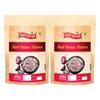 Okhli Musal Brand Diwali Sale Dried Red Onion Flakes - Large Flakes | Fresh Sun Dried Onion Flakes | Natural & Fresh | Suitable for Vegetarians-350g*2Pack Great Indian Festival view 1