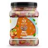 Nutri Hub mix Fruit candy | Khatti Mithi Mix Fruits Candies | Fruit Flavour Candies | Candy For Kids Sweet And Sour Candy Sugar Candy Pops Fruits Toffee (400g) view 1