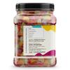 Nutri Hub mix Fruit candy | Khatti Mithi Mix Fruits Candies | Fruit Flavour Candies | Candy For Kids Sweet And Sour Candy Sugar Candy Pops Fruits Toffee (400g) view 3