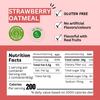 Hempoat - Gluten Free High Protein Strawberry Oatmeal Cups - With Super Seeds and Real Strawberry - Instant high Protien Oatmeal | On The Go Breakfast view 2