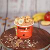 Hempoat - Gluten Free High Protein Strawberry Oatmeal Cups - With Super Seeds and Real Strawberry - Instant high Protien Oatmeal | On The Go Breakfast view 3