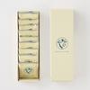 Tokyo Milk Cheese Factory Salt & Camembert Cookies | 9 Cookies | Japanese Sweets Gift | Japanned Special | Made in Japan view 1
