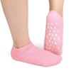Allcato Spa Gel Socks, Pink | Comfortable | Moisturizing Feet | Pack of 1 view 1