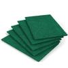 ARPANA BRIGHT Utensil Scrubber Green Pad Big - Pack of 5 (10x15 Cm) view 1
