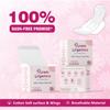 Aram Organics sanitary napkin FIRST TRY THEN BUY our trail pack for once view 3