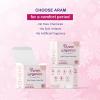Aram Organics sanitary napkin FIRST TRY THEN BUY our trail pack for once view 4