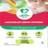 Little Moppet Foods - Multigrain Drink Powder 200g | No Additives and Preservatives | Free from Added Salt and Sugar | Made with 8 Cereals and Nuts. view 3