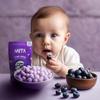 Happa Fruit & Greek Yogurt Melts | 100% Fruit & Yogurt Candy for Babies, Kids & Adults | No Added Sugar, No Colours, No Artificial Flavours | Melt-in-Mouth | 8M+ | 20g Pack of 4 view 3