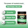 100% pure and healthy califonia salted & rosted pistachios (pista) || rich in protein, potassium, sodium (900g, regular) view 4