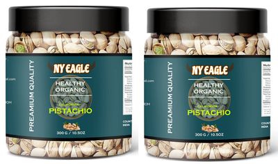 100% pure and healthy califonia salted & rosted pistachios (pista) || rich in protein, potassium, sodium (600g, regular)